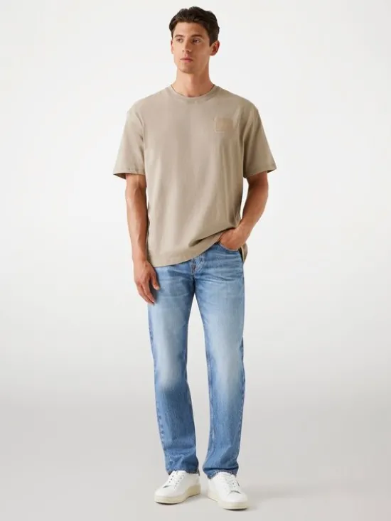 Guess Jeansy 177539 Niebieski Slim Fit
