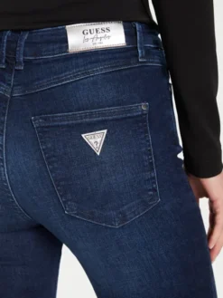 Guess Jeansy W5BA46 D0791 Niebieski Skinny Fit