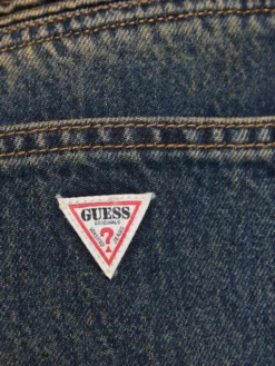 Guess Jeansy W5BA2J D4XYG Granatowy Regular Fit