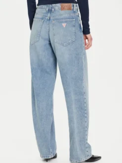 Guess Jeansy W5BA2L D0742 Niebieski Baggy Fit