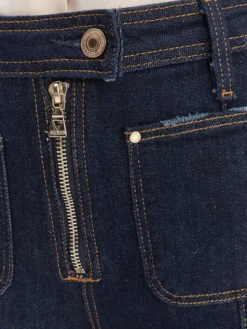 Guess Jeansy W6RA3F D6881 Granatowy Regular Fit