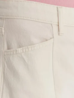Guess Jeansy W6RA1H D6521 Biały Wide Leg
