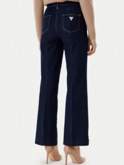Guess Jeansy W5RA0P D5PW1 Niebieski Regular Fit