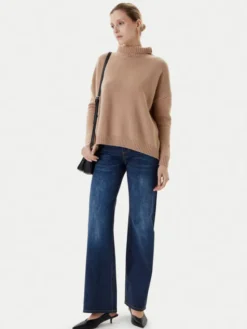 Guess Jeansy W5YA1D D0213 Granatowy Regular Fit