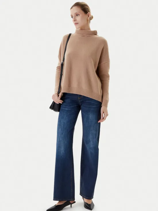 Guess Jeansy W5YA1D D0213 Granatowy Regular Fit