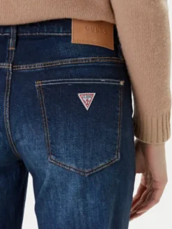 Guess Jeansy W5YA1D D0213 Granatowy Regular Fit