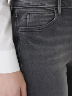 Guess Jeansy W2YA46 D4PZ2 Szary Skinny Fit