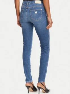 Guess Jeansy W6YAJ2 D1583 Niebieski Shaping Fit