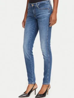 Guess Jeansy W6YAJ2 D1583 Niebieski Shaping Fit