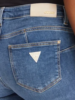 Guess Jeansy W6YAJ2 D1583 Niebieski Shaping Fit