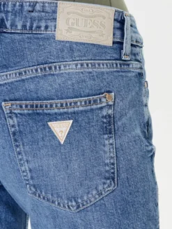 Guess Jeansy W5YA0R D5QP2 Niebieski Regular Fit