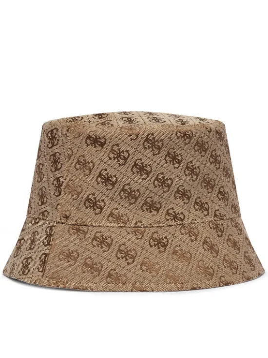 Guess Kapelusz Bucket AM9545 POL01 Beżowy