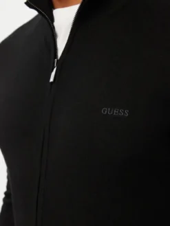 Guess Kardigan M6YR08 Z0913 Czarny Regular Fit