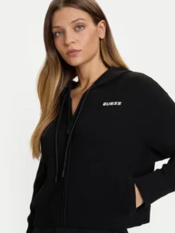 Guess Kardigan V5BR05 Z3JD2 Czarny Regular Fit
