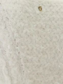 Guess Kardigan W5BR0D Z3BH0 Écru Relaxed Fit
