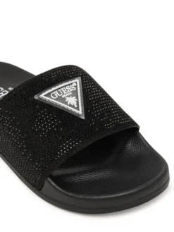 Guess Klapki E6GZ16 BB00F Czarny