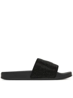Guess Klapki E6GZ16 BB00F Czarny