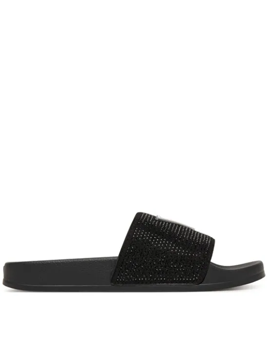 Guess Klapki E6GZ16 BB00F Czarny