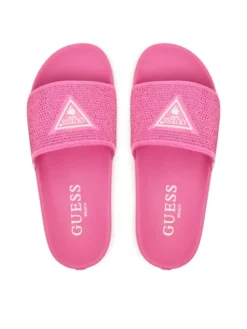 Guess Klapki E6GZ16 BB00F Różowy