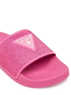 Guess Klapki E6GZ16 BB00F Różowy