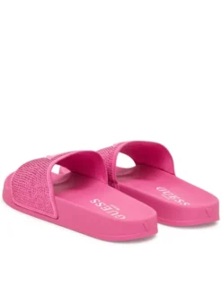 Guess Klapki E6GZ16 BB00F Różowy