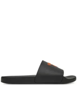 Guess Klapki F5GZ05 BB00F Czarny
