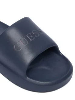 Guess Klapki F6GZ04 BB00F Granatowy