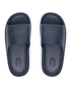 Guess Klapki F6GZ04 BB00F Granatowy