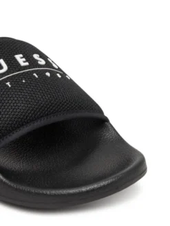 Guess Klapki FMJTOM FAB19 Czarny