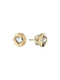 Guess Kolczyki JUBE03349JW-YG Złoty