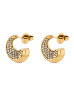 Guess Kolczyki JUBE06 249JW Złoty