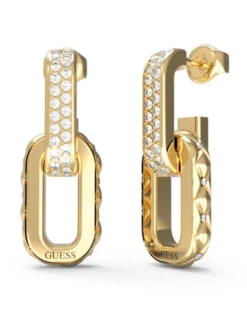 Guess Kolczyk JUBE0458 2JW Złoty