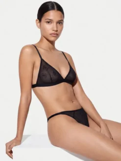 Guess Komplet bielizny O5BG05 K1740 Czarny