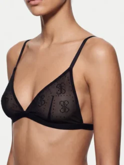 Guess Komplet bielizny O5BG05 K1740 Czarny