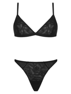 Guess Komplet bielizny O5BG05 K1740 Czarny