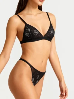 Guess Komplet bielizny O5BG05 K1740 Czarny
