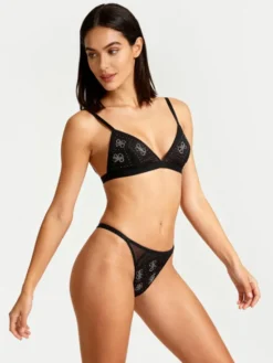 Guess Komplet bielizny O5BG05 K1740 Czarny