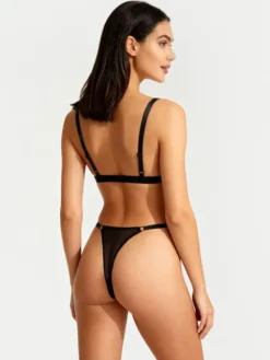Guess Komplet bielizny O5BG05 K1740 Czarny