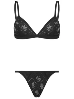 Guess Komplet bielizny O5BG05 K1740 Czarny