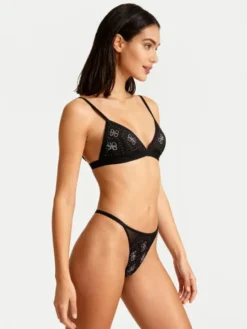 Guess Komplet bielizny O5BG05 K1740 Czarny