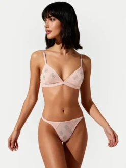 Guess Komplet bielizny O5BG05 K1740 Różowy