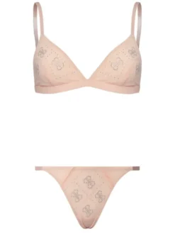 Guess Komplet bielizny O5BG05 K1740 Różowy