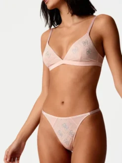 Guess Komplet bielizny O5BG05 K1740 Różowy