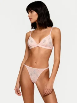 Guess Komplet bielizny O5BG05 K1740 Różowy