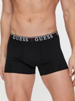 Guess Komplet bokserek Brian U97G01 KCD31 Czarny