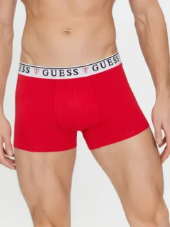 Guess Komplet bokserek U97G01 KCD31 Czerwony