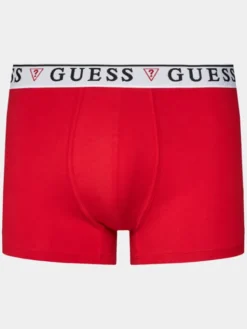 Guess Komplet bokserek U97G01 KCD31 Czerwony