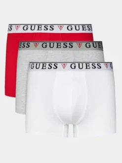 Guess Komplet bokserek U97G01 KCD31 Czerwony