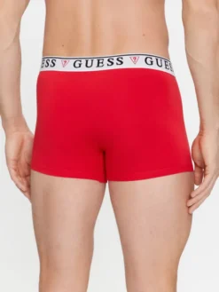 Guess Komplet bokserek U97G01 KCD31 Czerwony