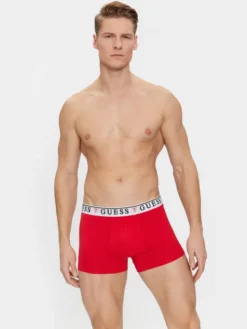 Guess Komplet bokserek U97G01 KCD31 Czerwony